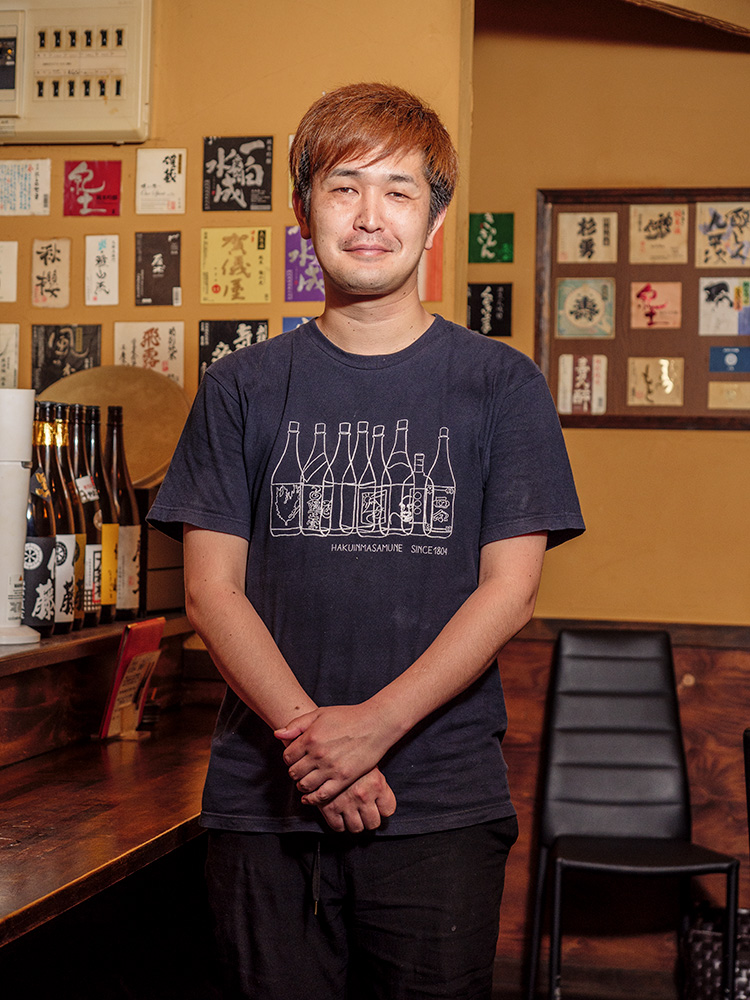 毘央志 ・畑野拓也さん