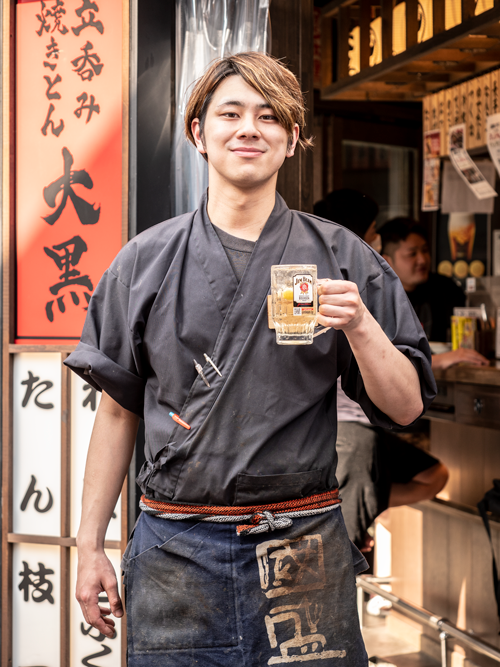 大黒・今村航希さん