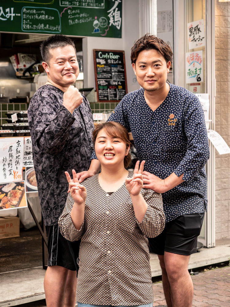 呑衆ノ鶏・仙田 悟さん