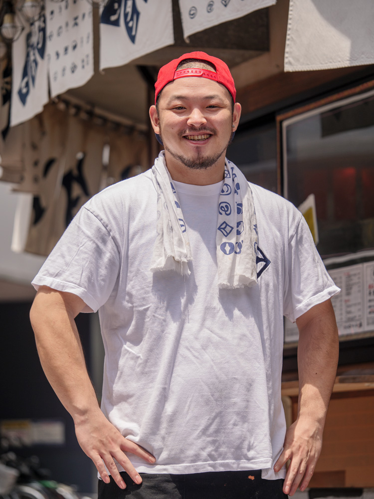 牛タン いろ葉 蒲田店・蔵本博之さん