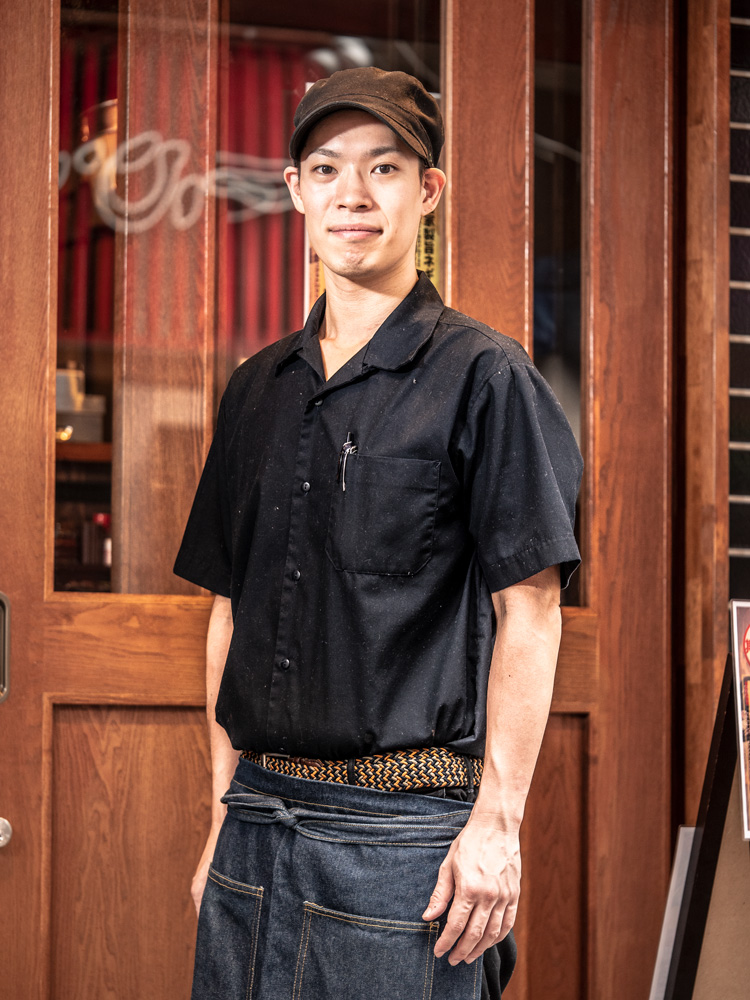 もつしげ蒲田東口店・今村航希さん