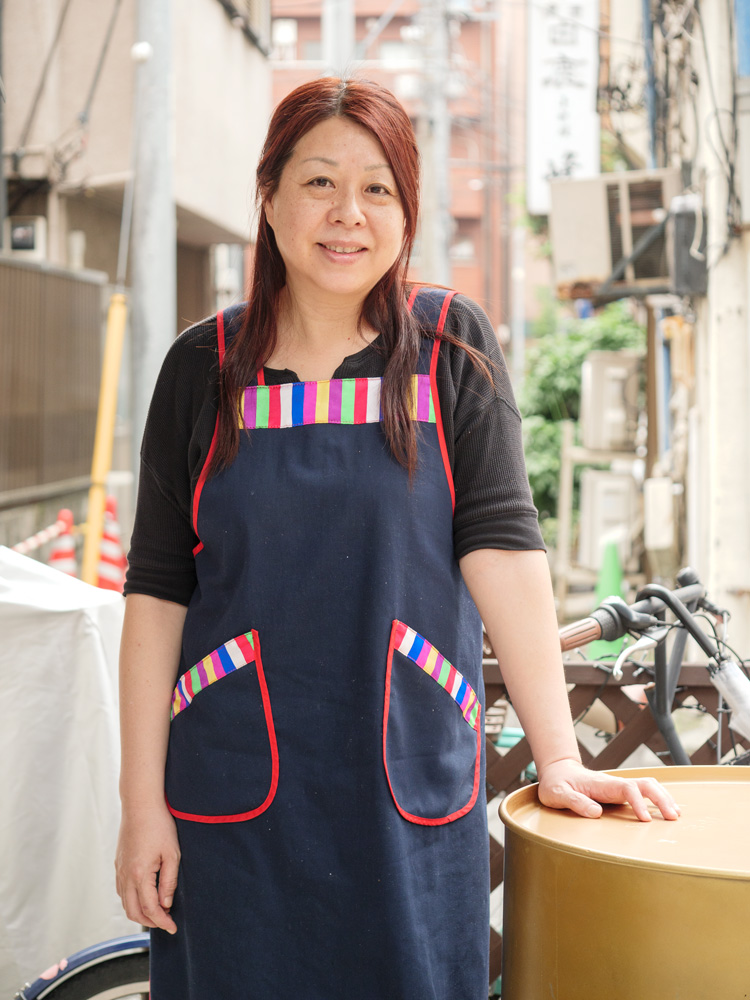 テジチャン・内田貞子さん