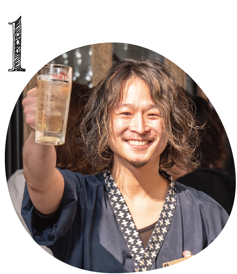 魚椿 ・永田 光 さん
