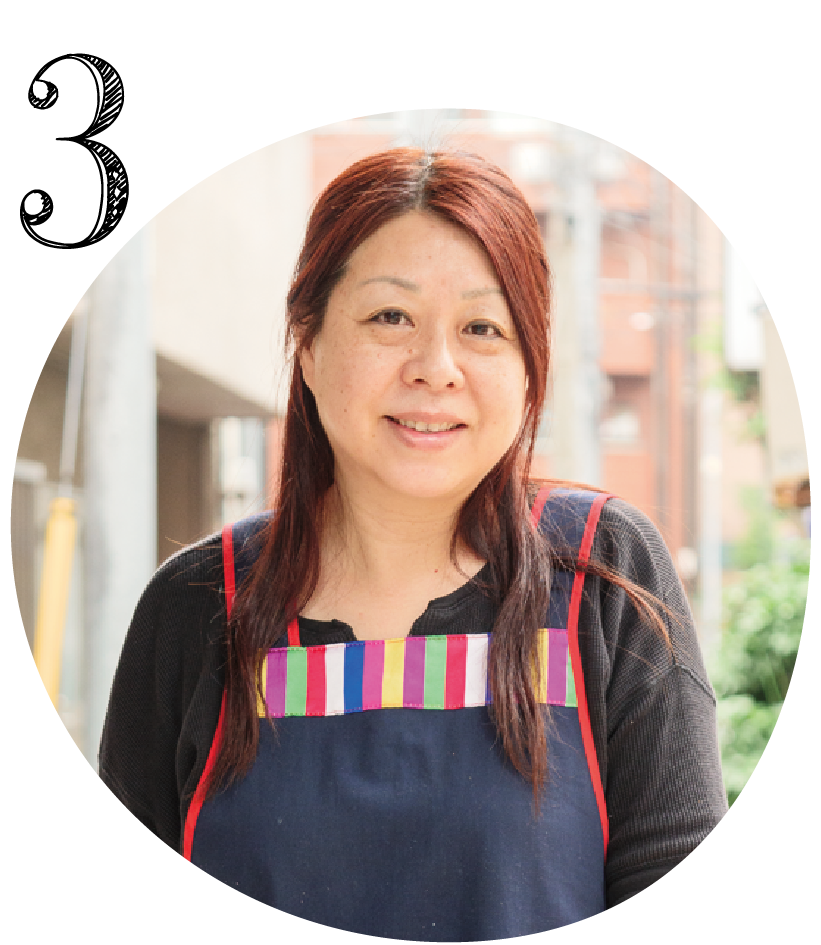 テジチャン・内田 貞子さん