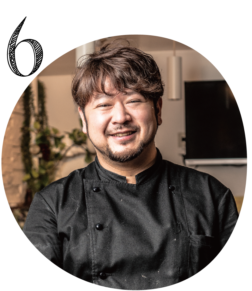 ビストロカマラード・袖山 雄一さん