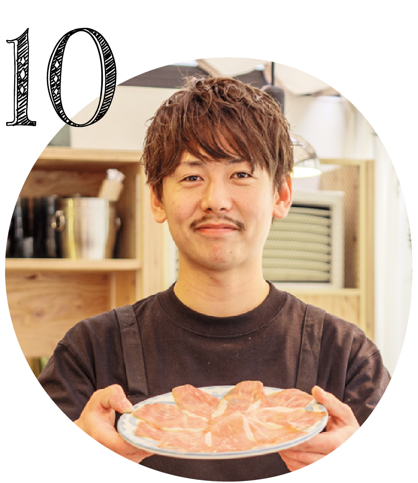 リボリータ エ サルメリア・家亀 智裕 さん