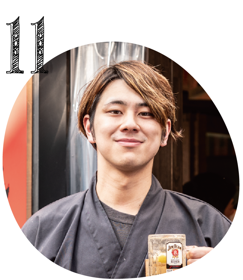 立呑み 焼きとん 大黒 サンロード蒲田店・今村 航希さん