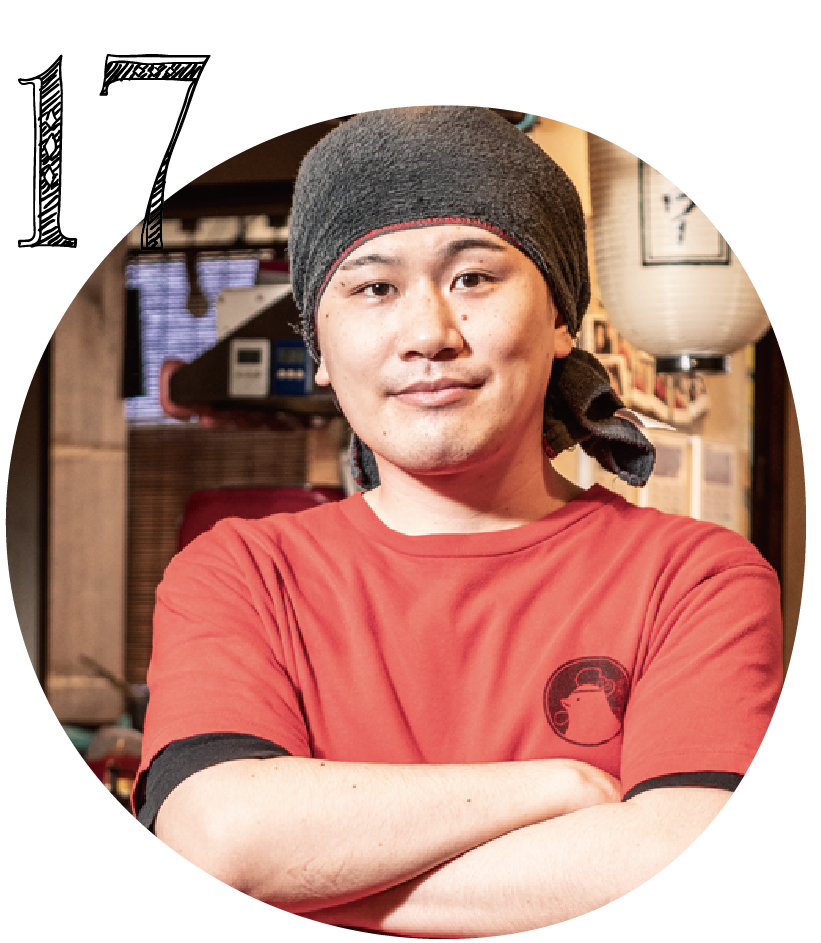 鶏○酒場・大場 勇輝 さん