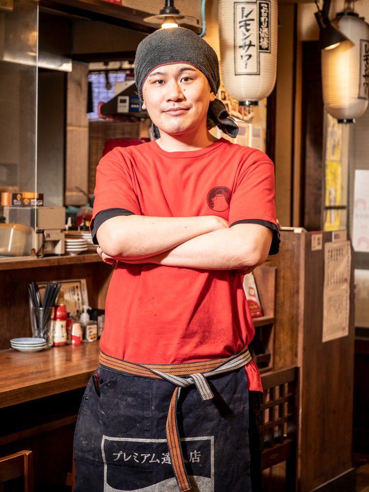 鶏○酒場・大場勇輝さん